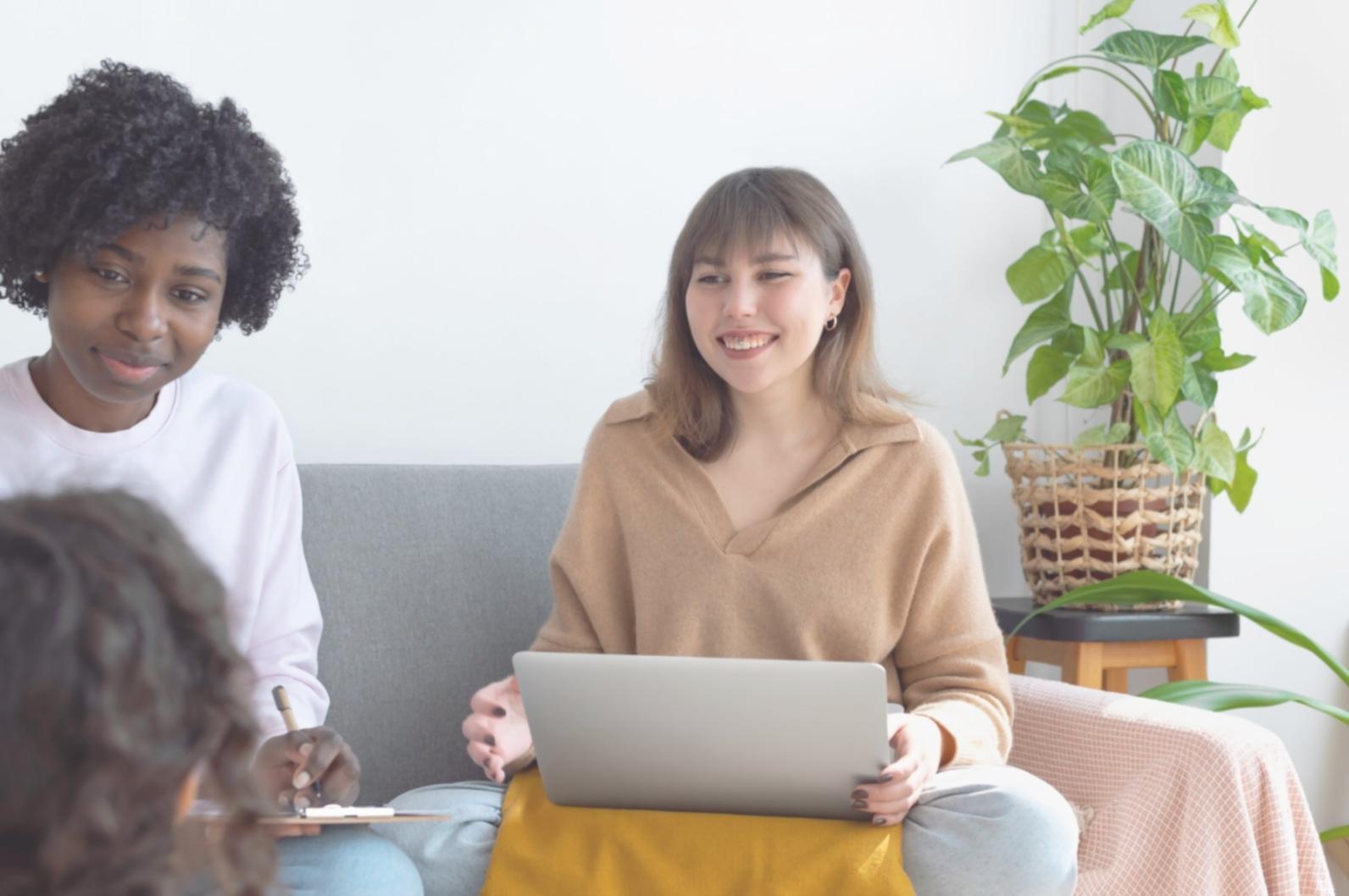 Teamarbeit an Finanzmodellen